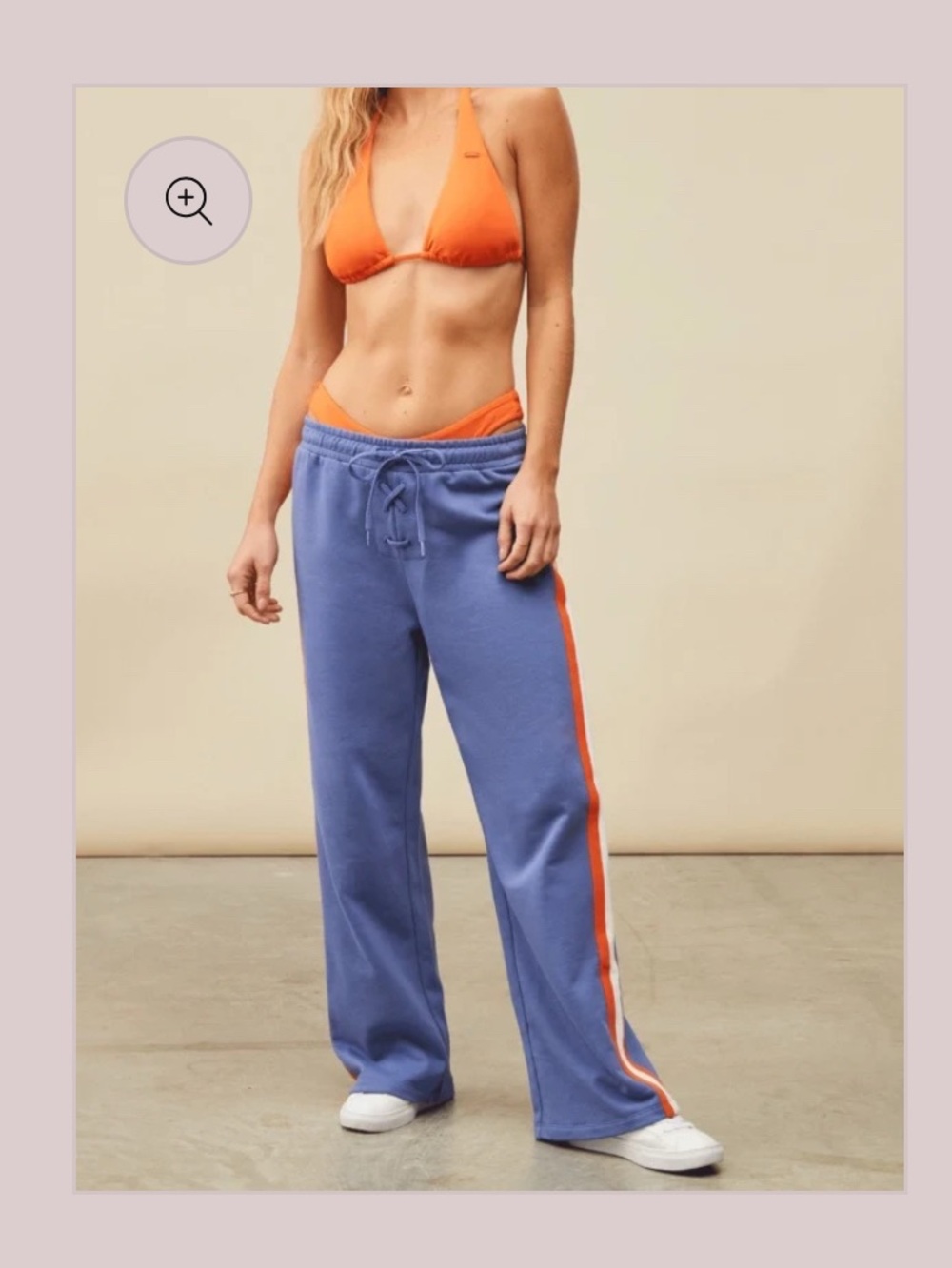 Roxy Someday Soon sweatpants jogger size medium